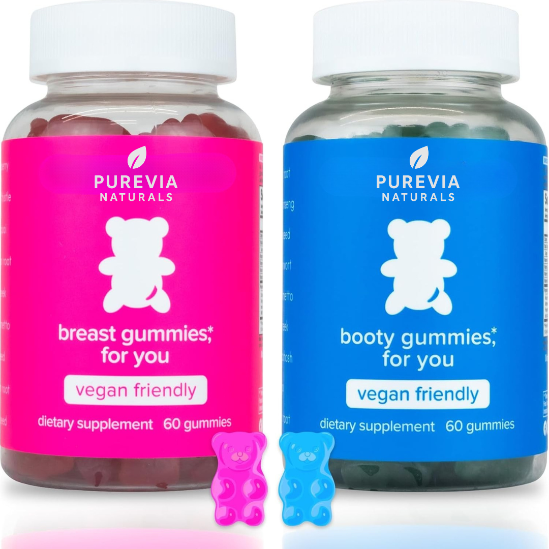 Booty & Chest Support Gummies