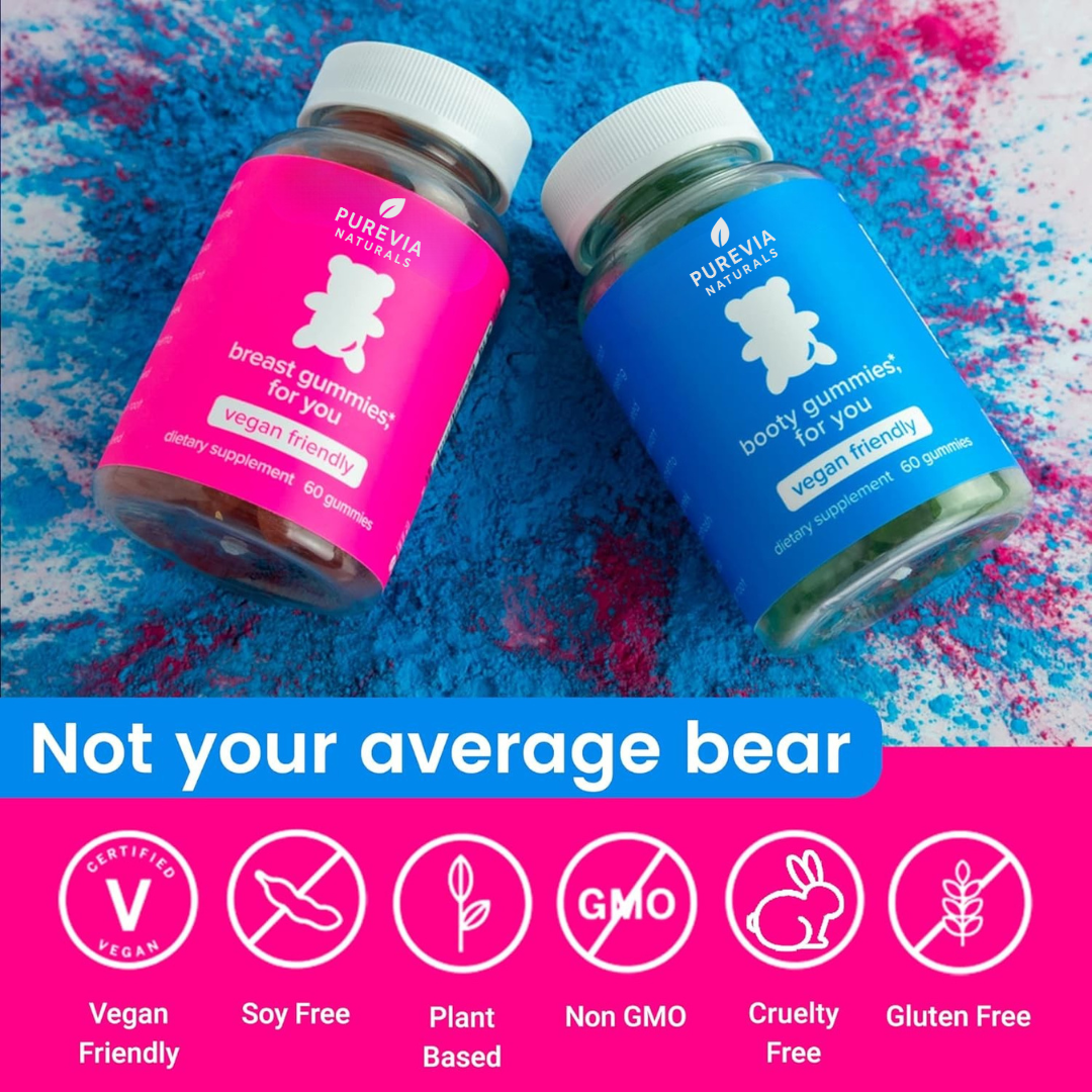Booty & Chest Support Gummies
