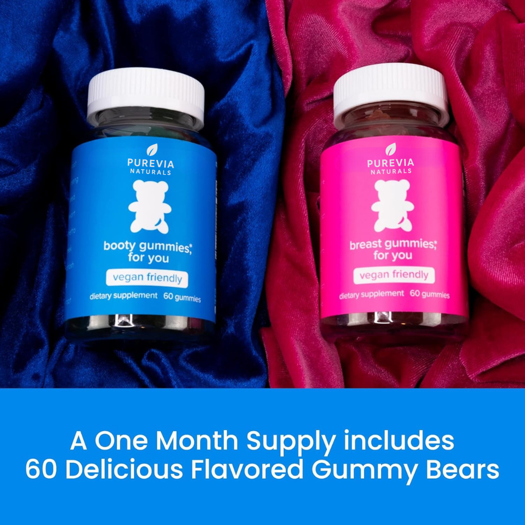 Booty & Chest Support Gummies
