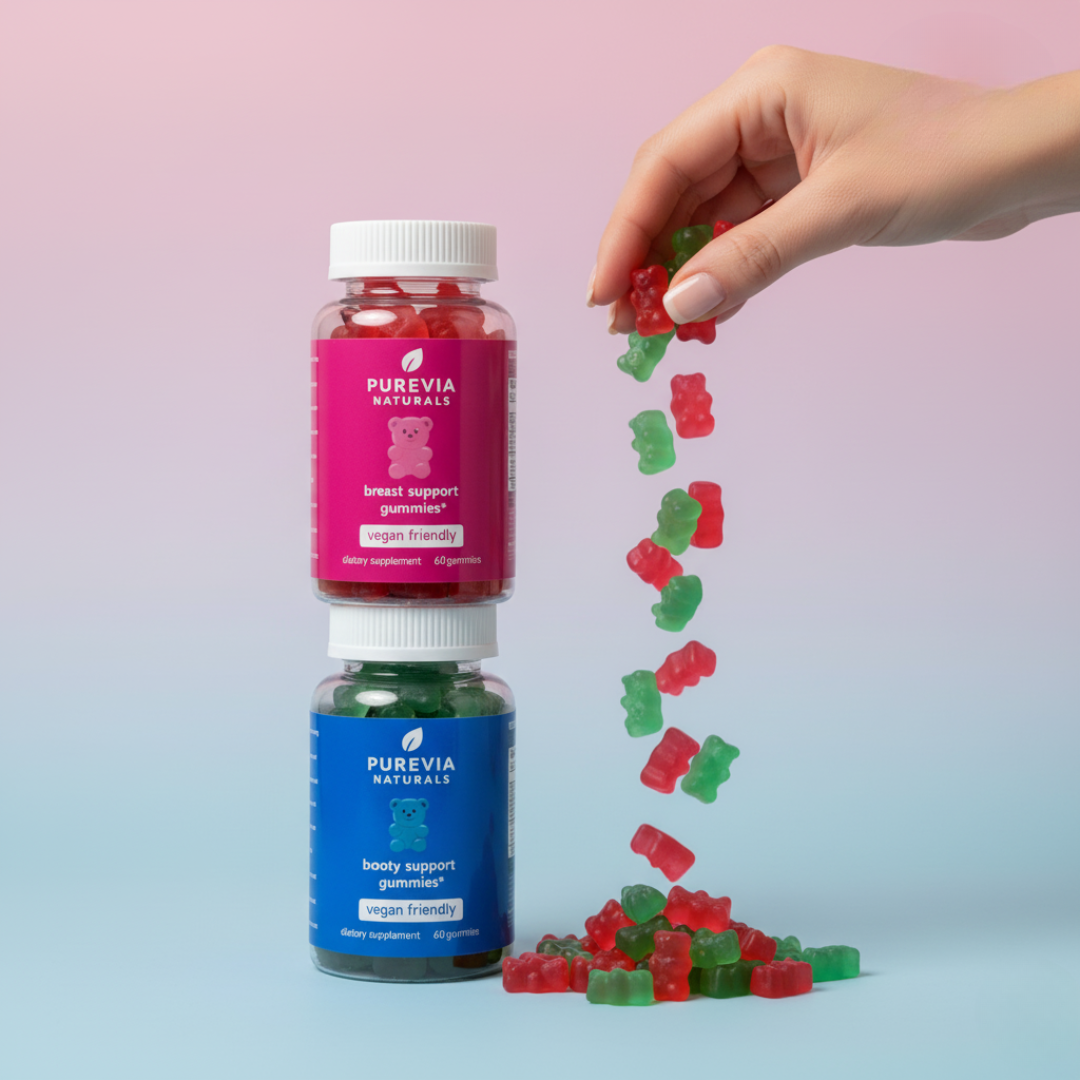 Booty & Chest Support Gummies