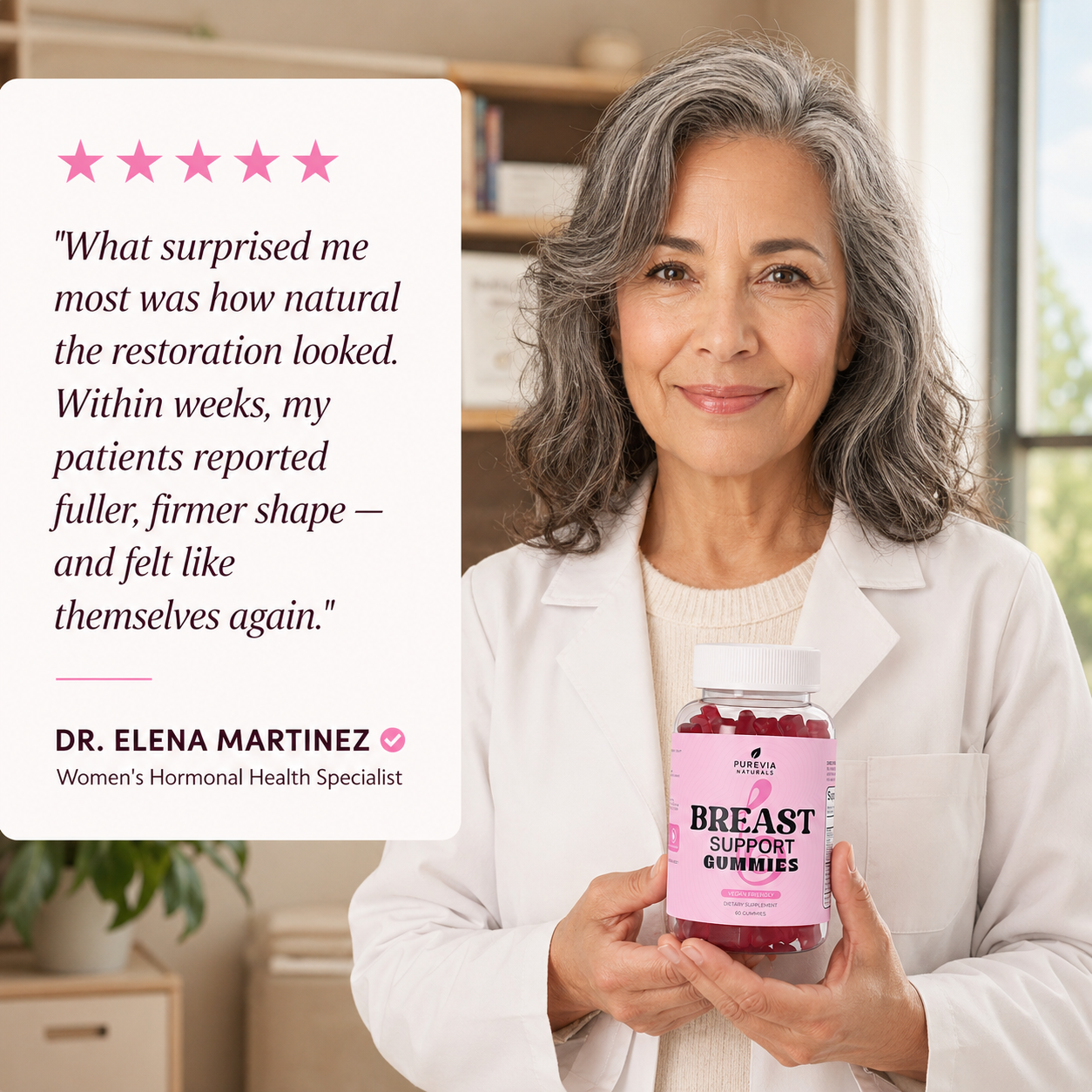Breast Support Gummies