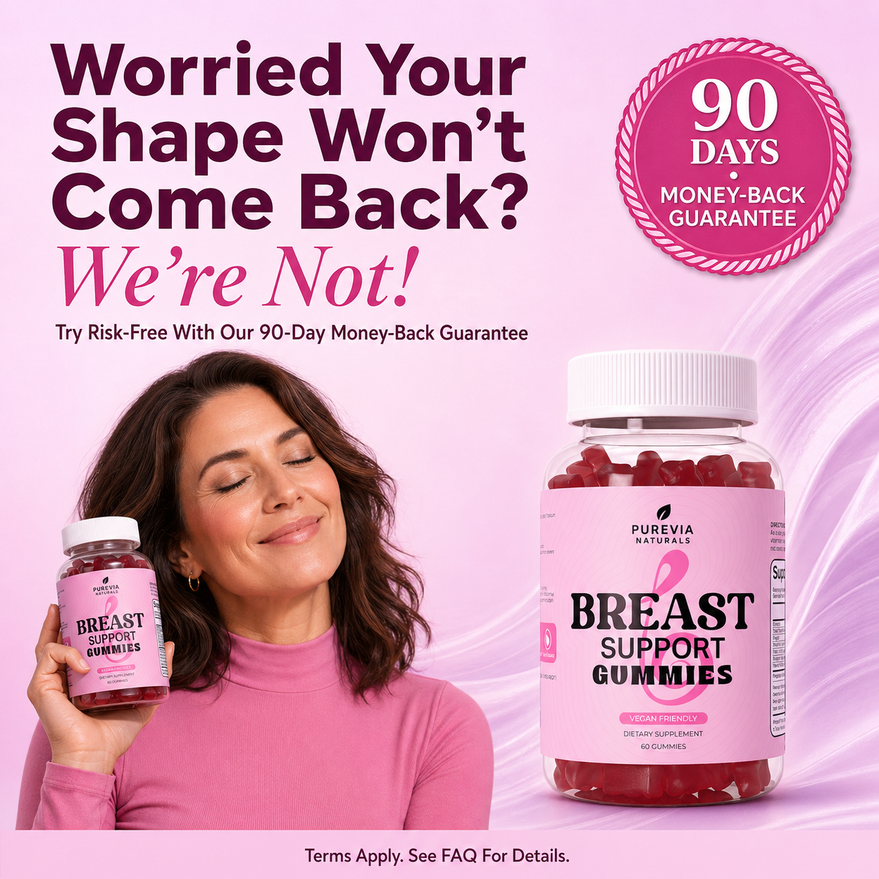 Breast Support Gummies
