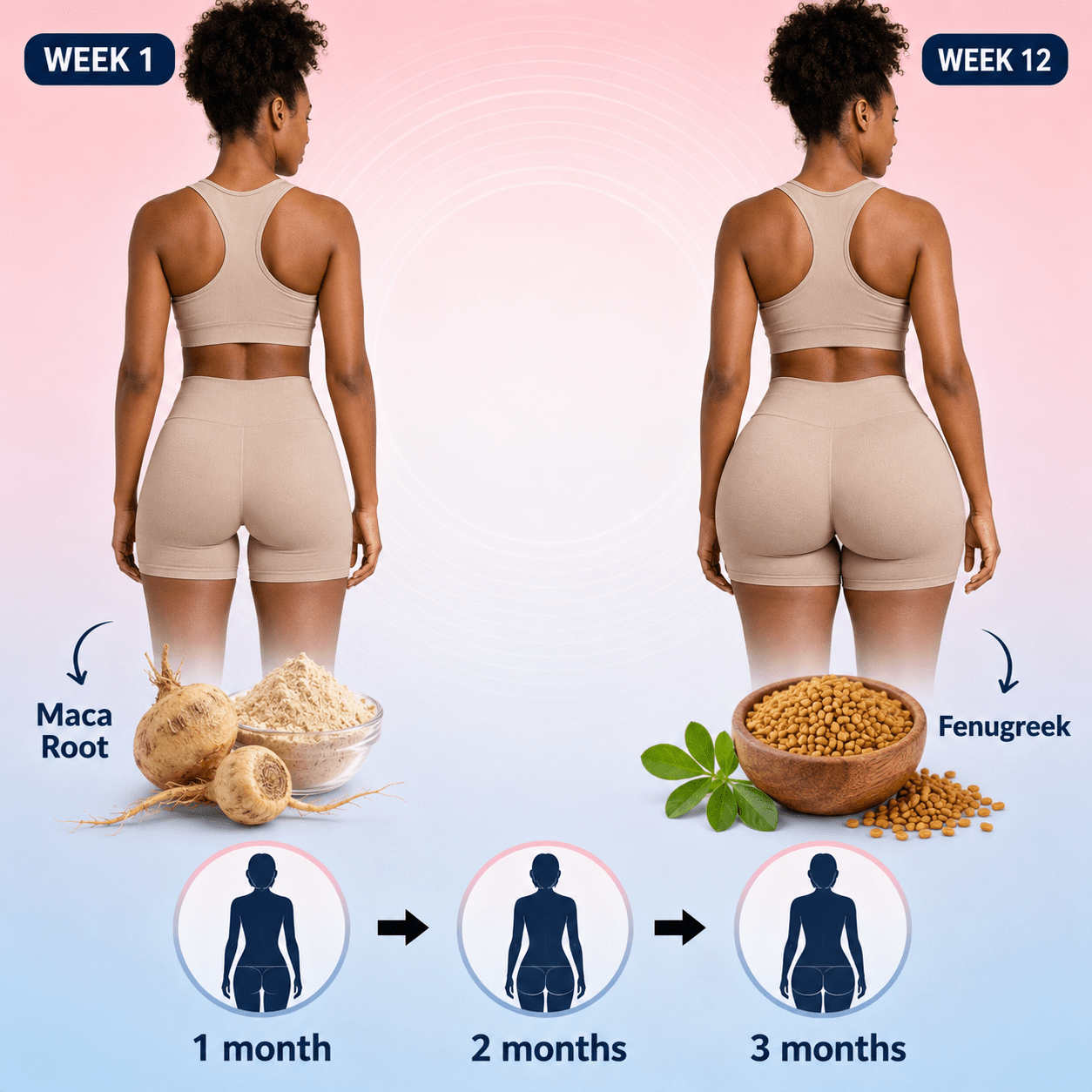 Booty & Breast Support Gummies (Post Pregnancy)