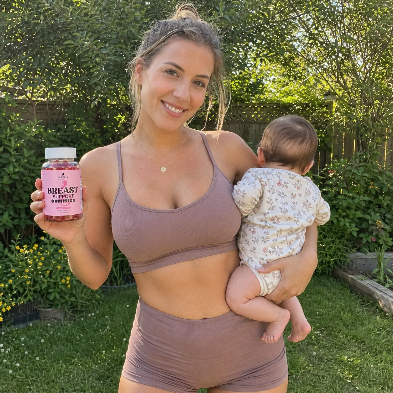 Breast Support Gummies