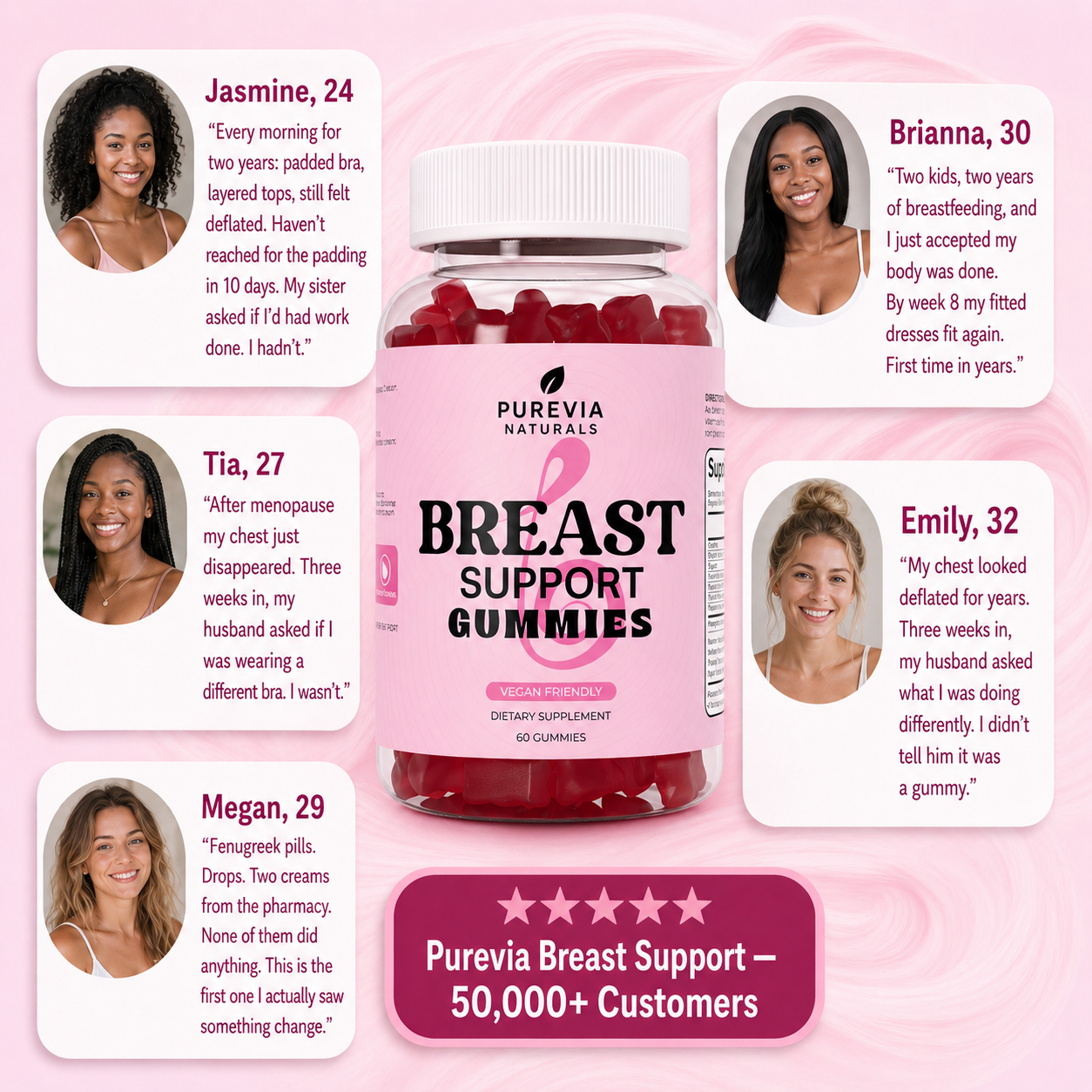 Breast Support Gummies