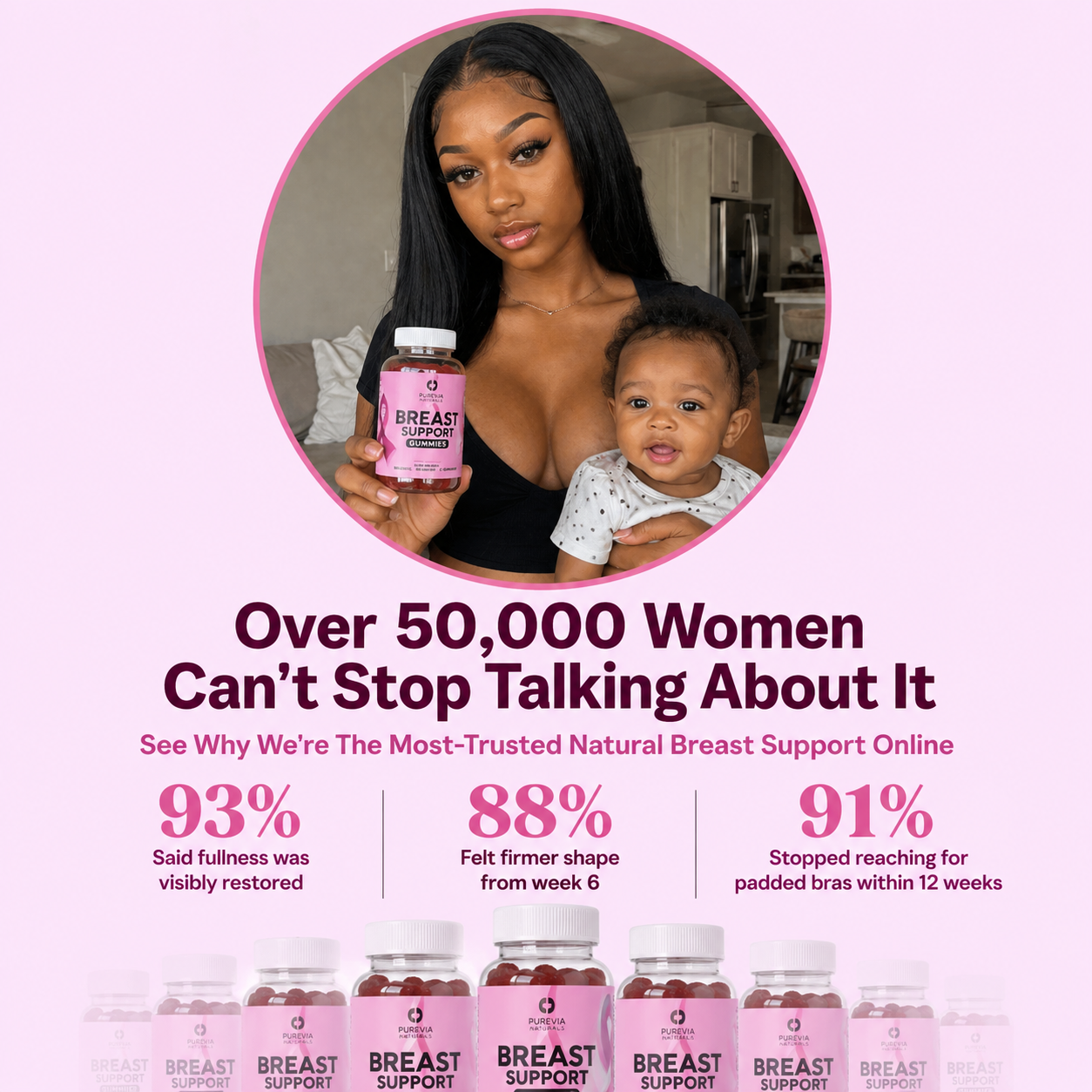 Breast Support Gummies