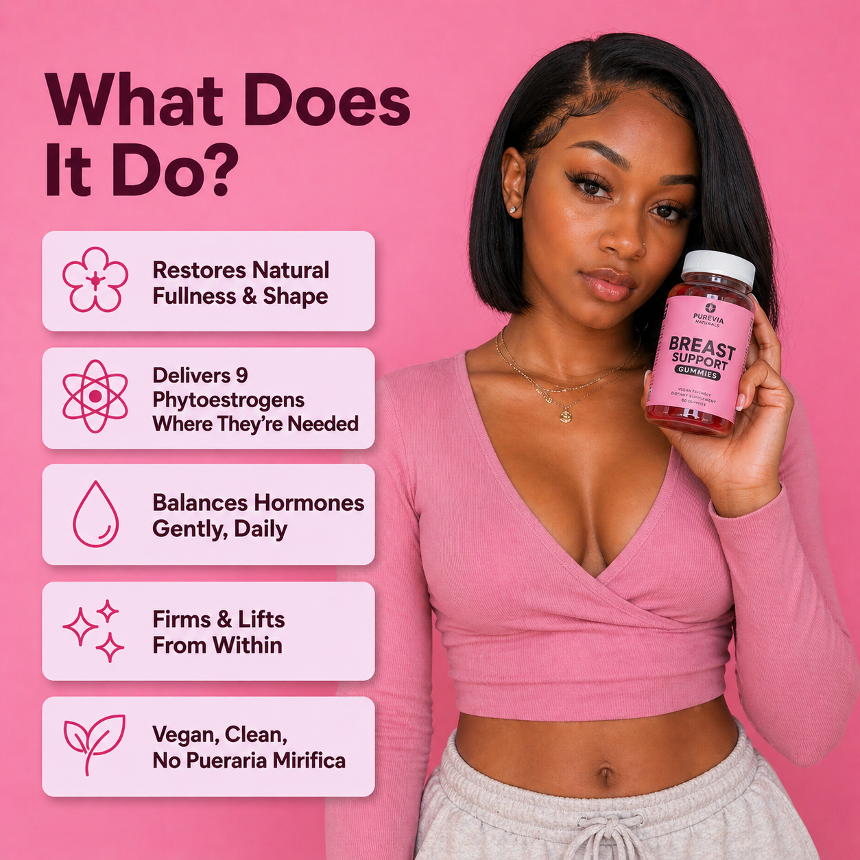 Breast Support Gummies