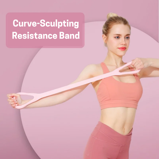Curve-Sculpting Resistance Band
