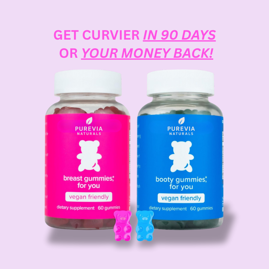 Booty & Chest Support Gummies