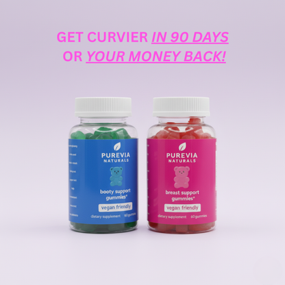 Booty & Chest Support Gummies