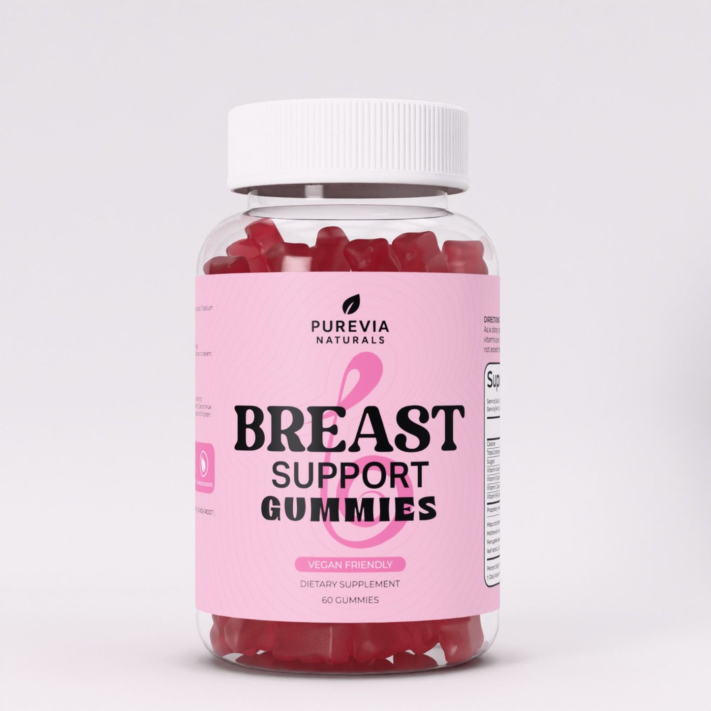 Booty & Chest Support Gummies
