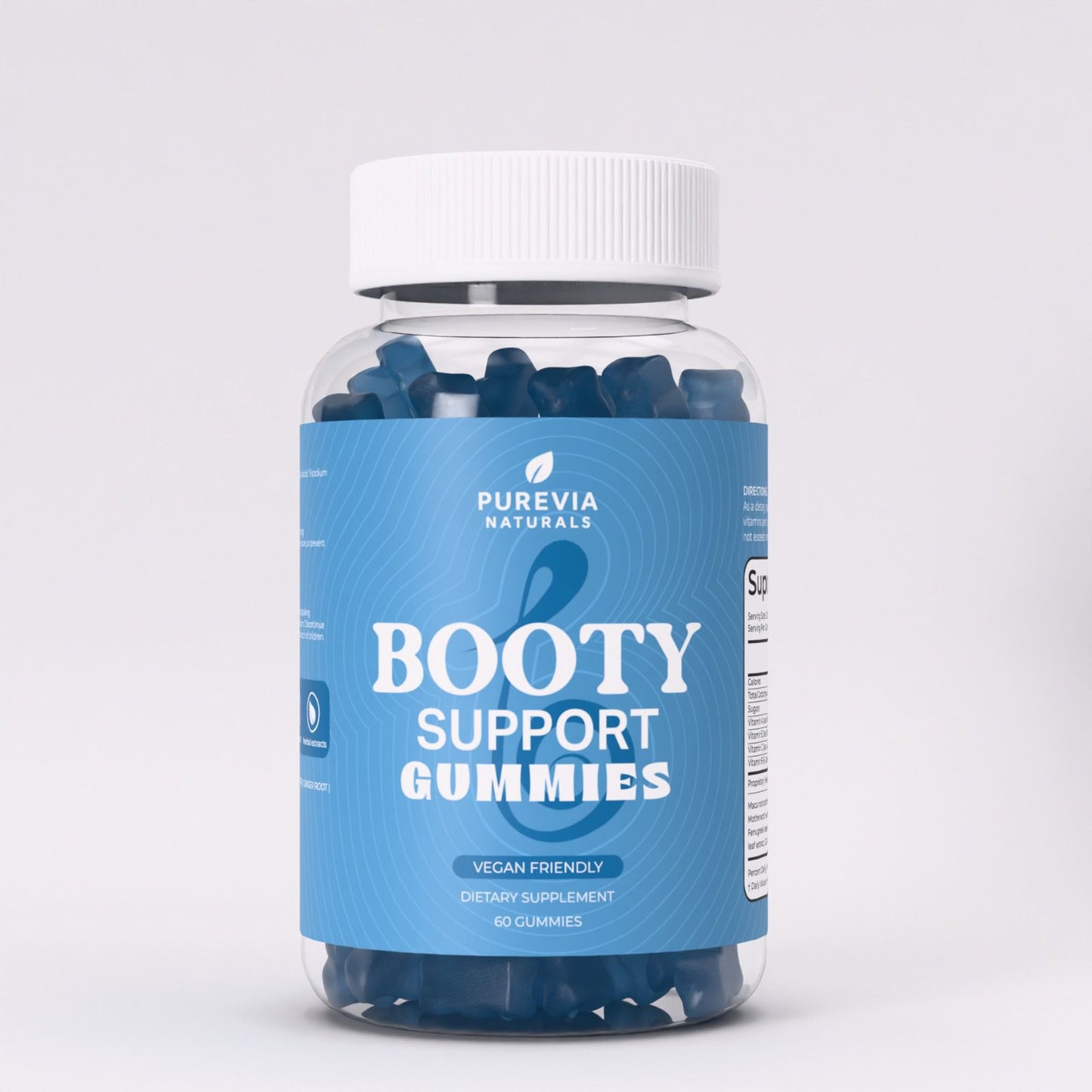 Booty & Chest Support Gummies