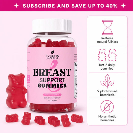 Purevia Naturals™ Breast Support Gummies