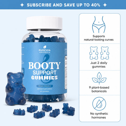 Purevia Naturals™ Booty Support Gummies