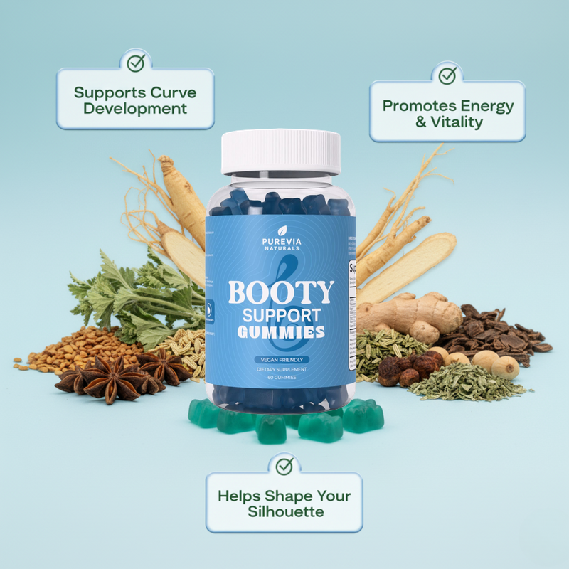 Booty & Chest Support Gummies