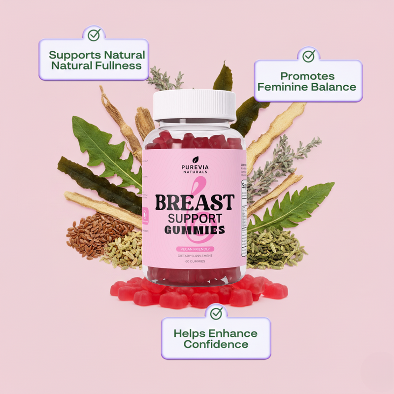 Booty & Chest Support Gummies