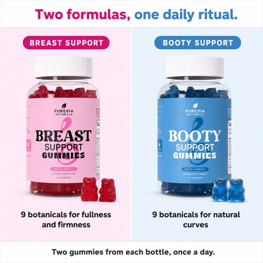 Purevia Naturals™ Booty & Breast Support Gummies