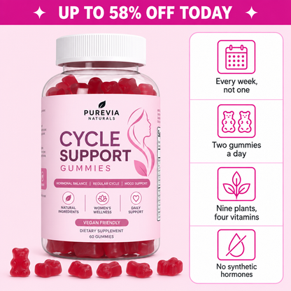 Purevia Cycle Support Gummies