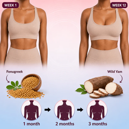 Booty & Breast Support Gummies (Combo Pack)