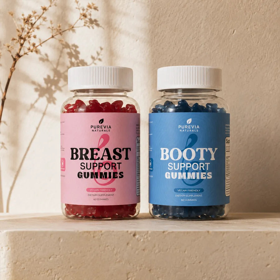 Booty & Breast Support Gummies